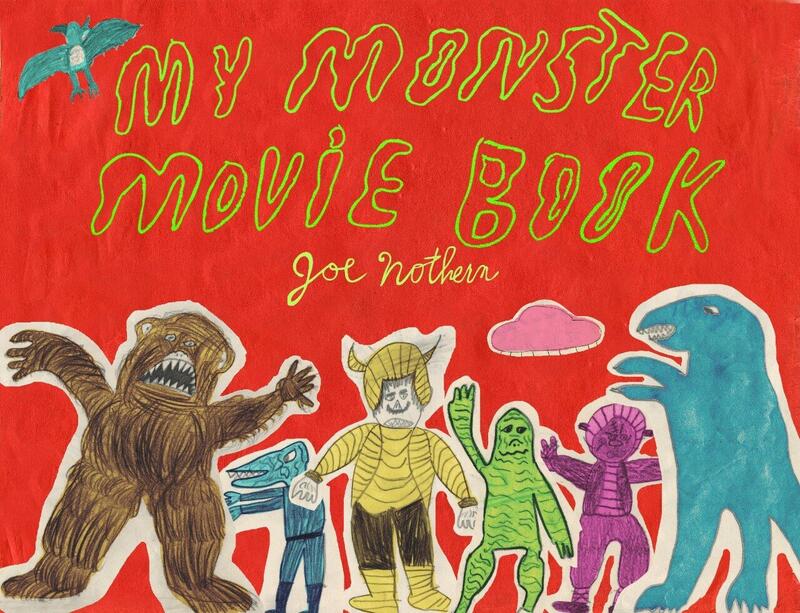 My Monster Movie Book